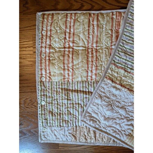 Ralph Lauren American Living Quilted Decorative Accent Cover Sham Replacement - Picture 3 of 11